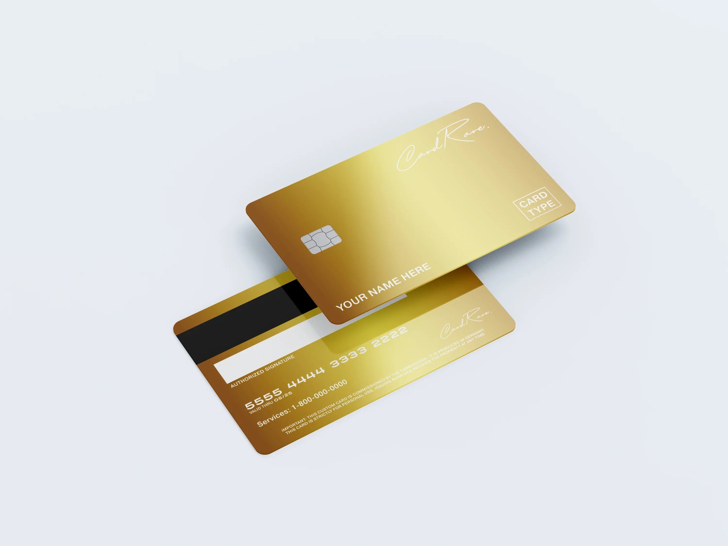 Gold Card