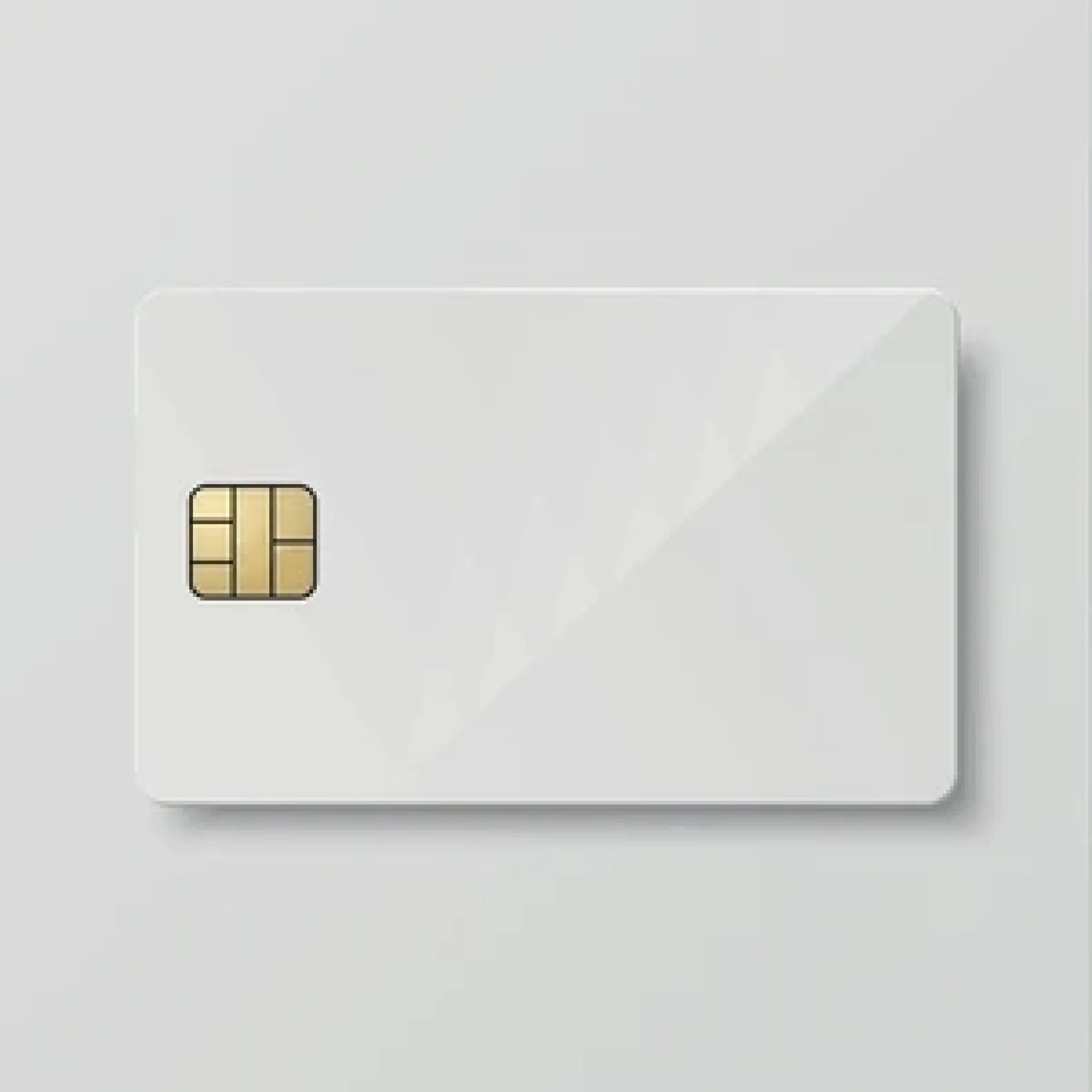 white card