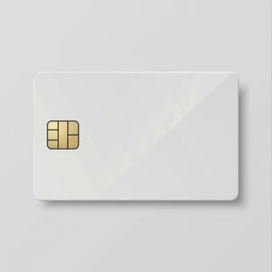 white card
