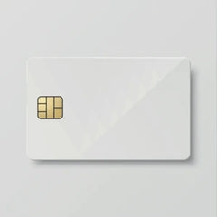 white card