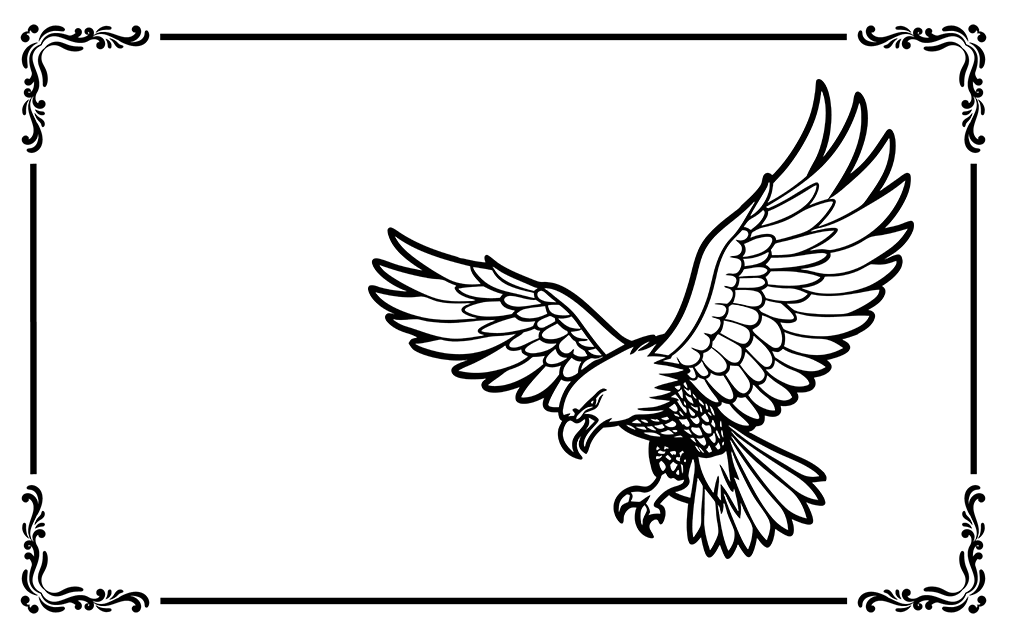 Eagle Metal Card Design 1
