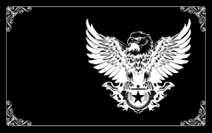Eagle Metal Card Design 3