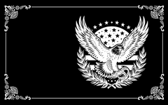 Eagle Metal Card Design 4