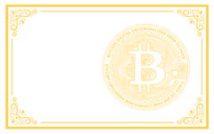 bitcoin metal card