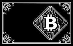 engraved bitcoin card
