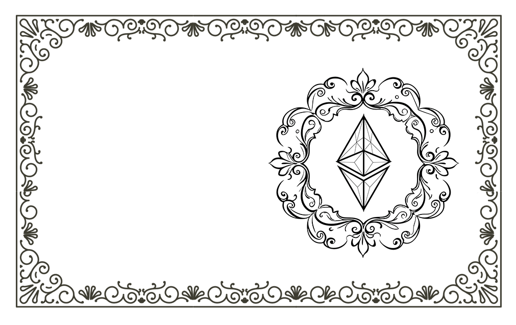 laser engraved card